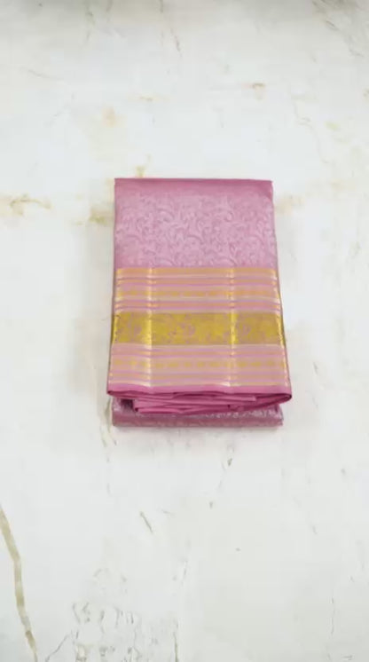 Soft Lavender and Blush Pink